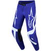 Pantalon ALPINESTARS Supertech Vesta bleu/blanc