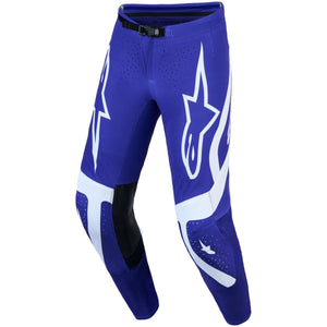 Pantalon ALPINESTARS Supertech Vesta bleu/blanc