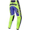 Pantalon ALPINESTARS Racer PORTL violet/jaune