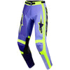 Pantalon ALPINESTARS Racer PORTL violet/jaune
