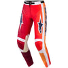 Pantalon ALPINESTARS Racer PORTL rouge/gris