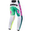 Pantalon ALPINESTARS Racer PORTL vert/blanc/noir