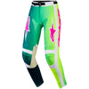 Pantalon ALPINESTARS Racer PORTL vert/blanc/noir