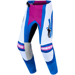 Pantalon ALPINESTARS Techstar Maven blanc/corail
