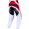 Pantalon ALPINESTARS Techstar Maven rouge/blanc