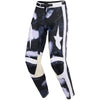 Pantalon ALPINESTARS Racer LAHND noir/blanc camo