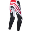 Pantalon ALPINESTARS Supertech AFD Vista noir/rouge/blanc