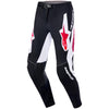 Pantalon ALPINESTARS Supertech AFD Vista noir/rouge/blanc