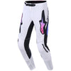Pantalon ALPINESTARS Supertech AFD Vista blanc/violet/noir