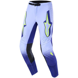 Pantalon ALPINESTARS Supertech SCENZ violet/jaune