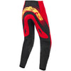 Pantalon ALPINESTARS Supertech SCENZ rouge/noir/jaune
