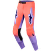 Tenue ALPINESTARS Supertech SCENZ violet/corail