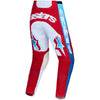 Pantalon ALPINESTARS Racer Hunt blanc/rouge