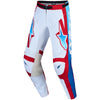 Pantalon ALPINESTARS Racer Hunt blanc/rouge