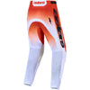 Pantalon ALPINESTARS Racer Amber orange/blanc