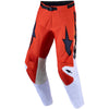 Pantalon ALPINESTARS Racer Amber orange/blanc