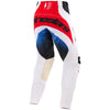 Pantalon ALPINESTARS Techstar KNIF noir/blanc/rouge