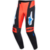 Pantalon ALPINESTARS Techstar KNIF orange/noir/bleu