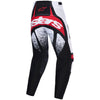 Pantalon ALPINESTARS Techstar NOMUR noir/blanc/rouge