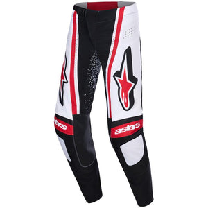 Pantalon ALPINESTARS Techstar NOMUR noir/blanc/rouge