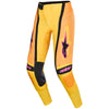 Pantalon ALPINESTARS Techstar NOMUR orange/jaune/rose