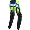 Pantalon ALPINESTARS Techstar NOMUR navy/jaune/bleu