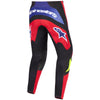 Pantalon ALPINESTARS Fluid GRID rouge/noir/violet
