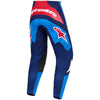 Pantalon ALPINESTARS Fluid GRID bleu/rouge