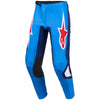 Tenue ALPINESTARS Fluid GRID bleu/rouge