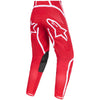 Tenue ALPINESTARS Fluid APEX rouge/blanc