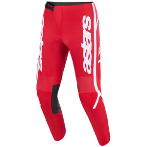 Pantalon ALPINESTARS Fluid APEX rouge/blanc