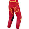 Pantalon ALPINESTARS Fluid Apex V2 rouge/or
