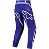 Pantalon ALPINESTARS Fluid Apex V2 bleu/blanc