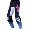 Pantalon ALPINESTARS Fluid Drag blanc/bleu