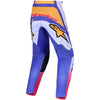 Pantalon ALPINESTARS Fluid Drag blanc/bleu