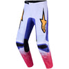 Pantalon ALPINESTARS Fluid Drag blanc/bleu