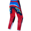 Pantalon ALPINESTARS Fluid Drag bleu/rouge