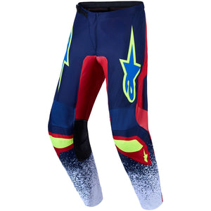 Pantalon ALPINESTARS Fluid Drag bleu/rouge