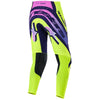 Pantalon ALPINESTARS Supertech VISTA jaune/violet/noir
