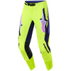 Tenue ALPINESTARS Supertech VISTA jaune/violet/noir