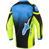 Maillot Kid ALPINESTARS Racer NOMUR navy/jaune/bleu