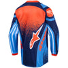 Tenue Kid ALPINESTARS Racer NOMUR navy/orange/bleu