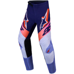 Pantalon ALPINESTARS Enfant Supertech Dyna violet/rose