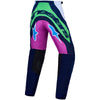 Pantalon ALPINESTARS Enfant Supertech Maven blanc/bleu