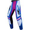 Pantalon ALPINESTARS Enfant Supertech Maven blanc/corail