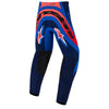 Pantalon enfant ALPINESTARS Supertech VISTA navy/corail