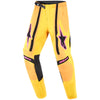 Tenue enfant ALPINESTARS Supertech NOMUR orange/jaune/rose