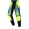 Pantalon enfant ALPINESTARS Supertech NOMUR navy/jaune/bleu