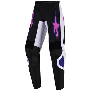Pantalon enfant ALPINESTARS Fluid GRID noir/gris/violet