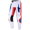 Tenue enfant ALPINESTARS Fluid GRID orange/blue